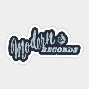 Modern Records Sticker